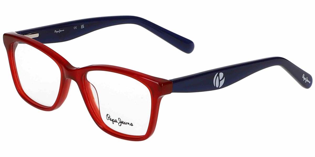 Image of Pepe Jeans PJ4085 241 46 Czerwone Damskie Okulary Korekcyjne PL