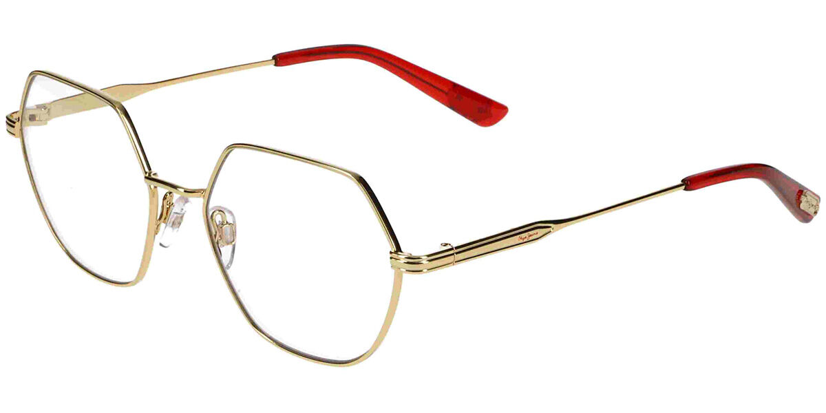 Image of Pepe Jeans PJ5205 456 53 Zlote Damskie Okulary Korekcyjne PL