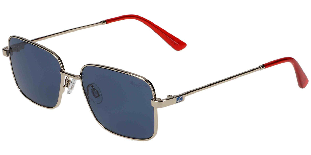 Image of Pepe Jeans PJ5211 456P 54 Lunettes De Soleil Homme Dorées FR