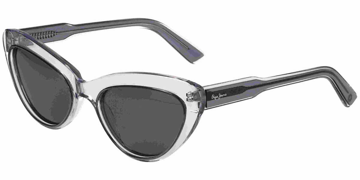 Image of Pepe Jeans PJ7428 946 55 Lunettes De Soleil Femme Grises FR