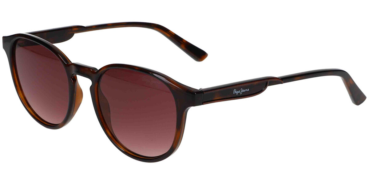 Image of Pepe Jeans PJ7430 106 53 Lunettes De Soleil Femme Tortoiseshell FR