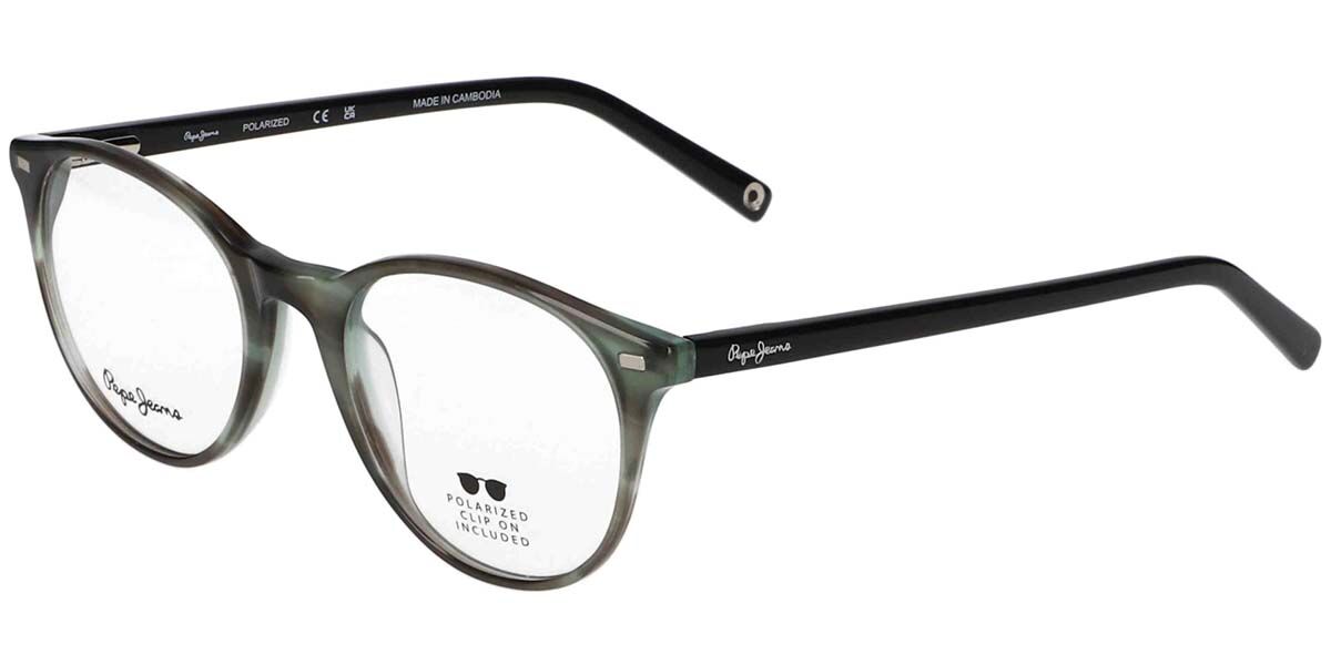 Image of Pepe Jeans PJ7442 207P 50 Szare Meskie Okulary Korekcyjne PL