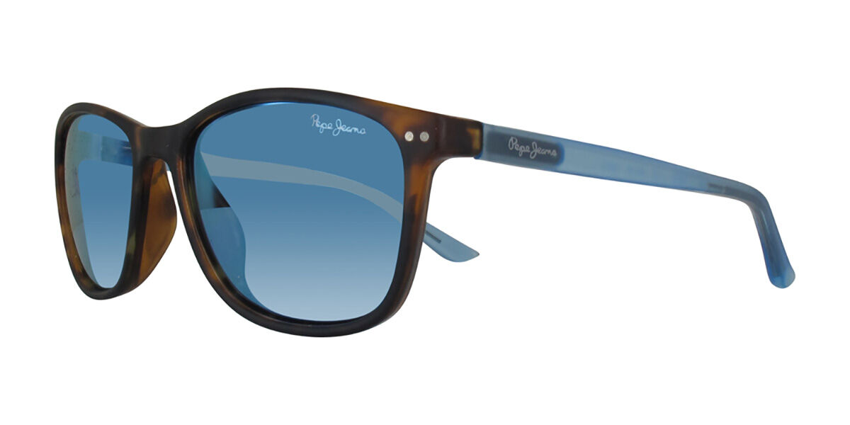 Image of Pepe Jeans PJ8042 C2 51 Lunettes De Soleil Homme Tortoiseshell FR