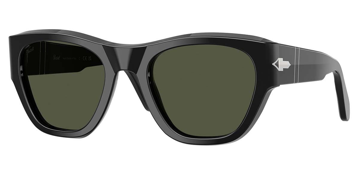 Image of Persol PO0054S 95/31 Óculos de Sol Masculino Pretos BRLPT