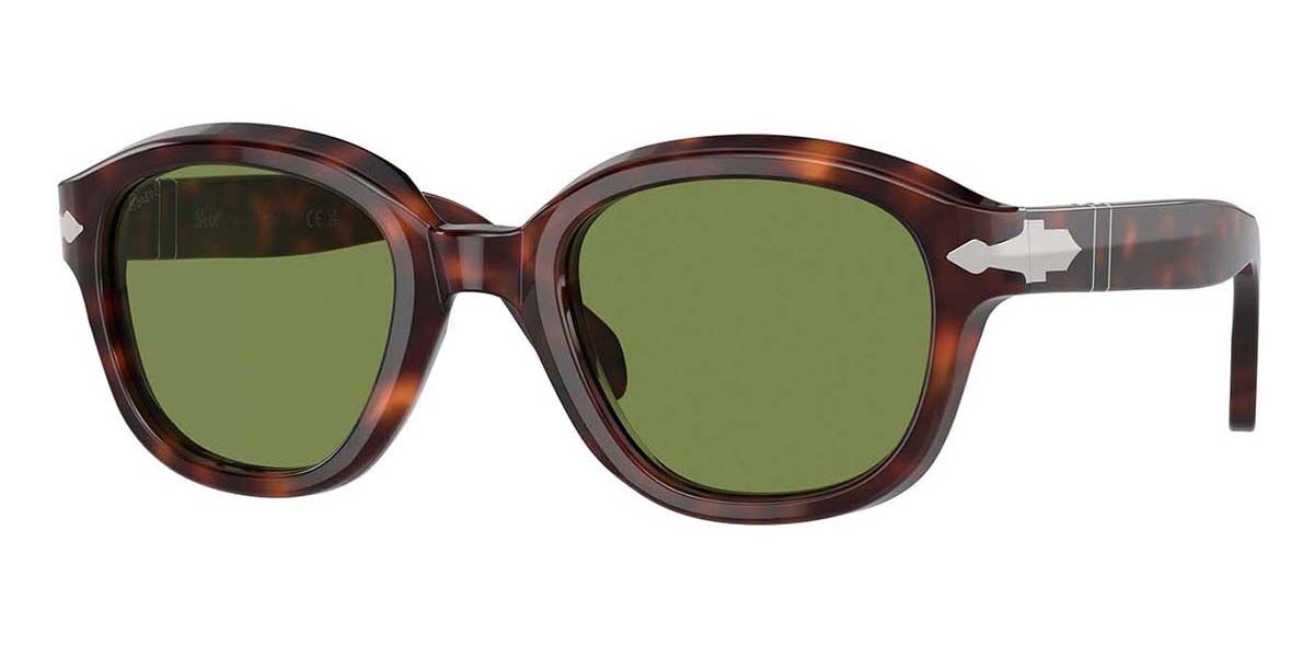 Image of Persol PO0060S 24/4E 50 Lunettes De Soleil Femme Tortoiseshell FR