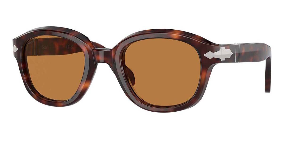 Image of Persol PO0060S 24/53 Óculos de Sol Tortoiseshell Feminino PRT