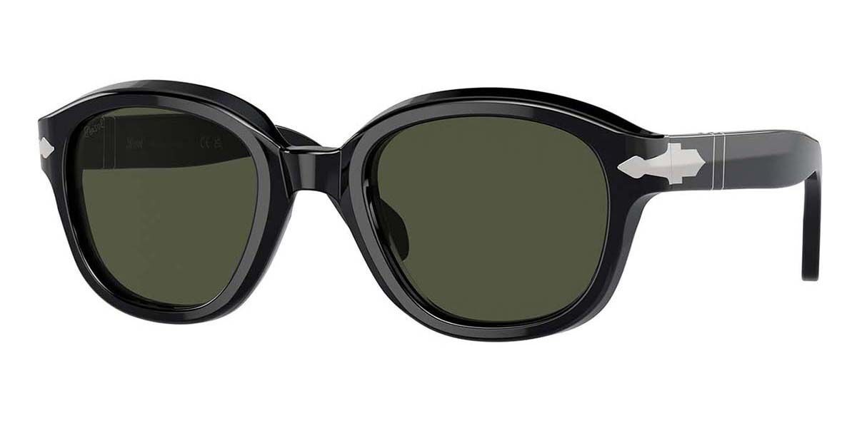 Image of Persol PO0060S 95/31 Óculos de Sol Pretos Feminino PRT