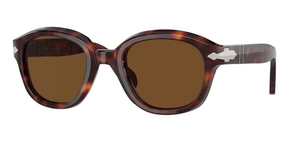 Image of Persol PO0060S Polarized 24/57 Óculos de Sol Tortoiseshell Feminino PRT