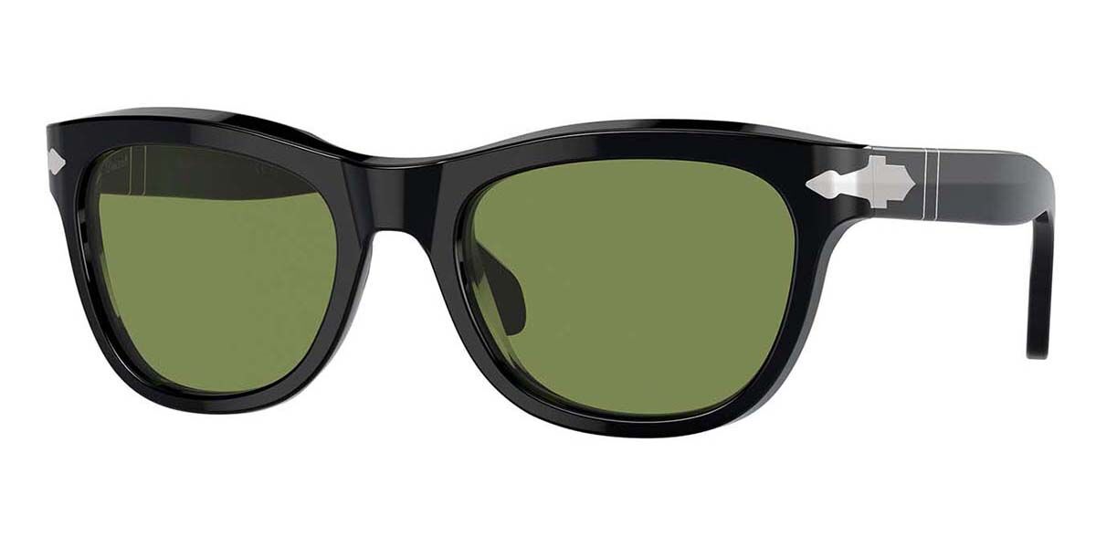 Image of Persol PO0086S 95/4E Óculos de Sol Pretos Masculino BRLPT