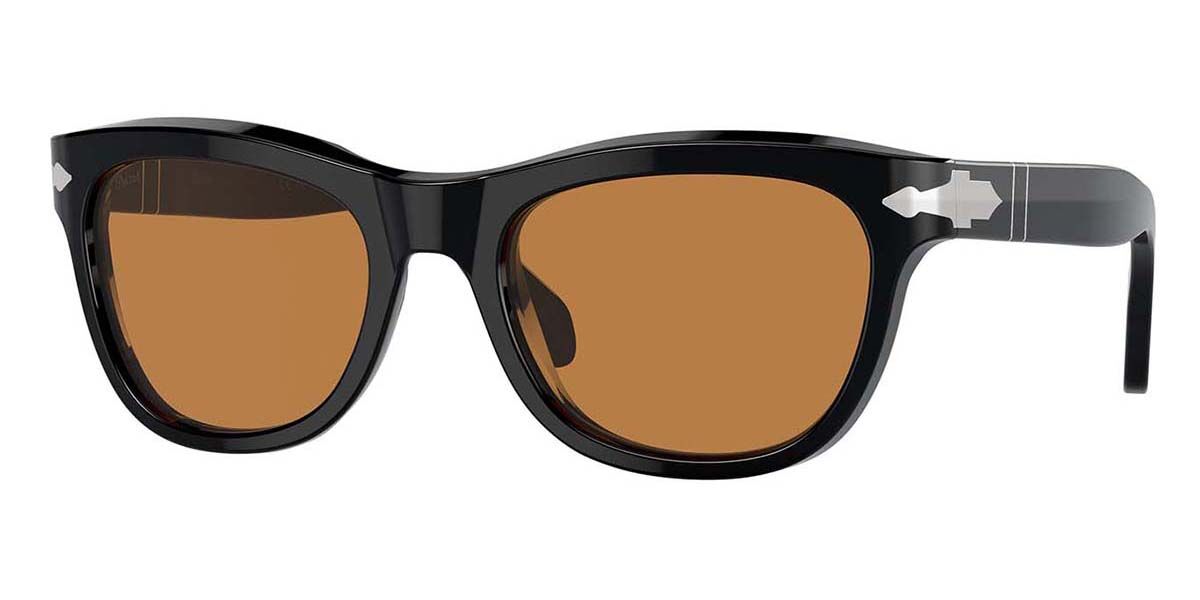 Image of Persol PO0086S 95/53 Óculos de Sol Pretos Masculino PRT