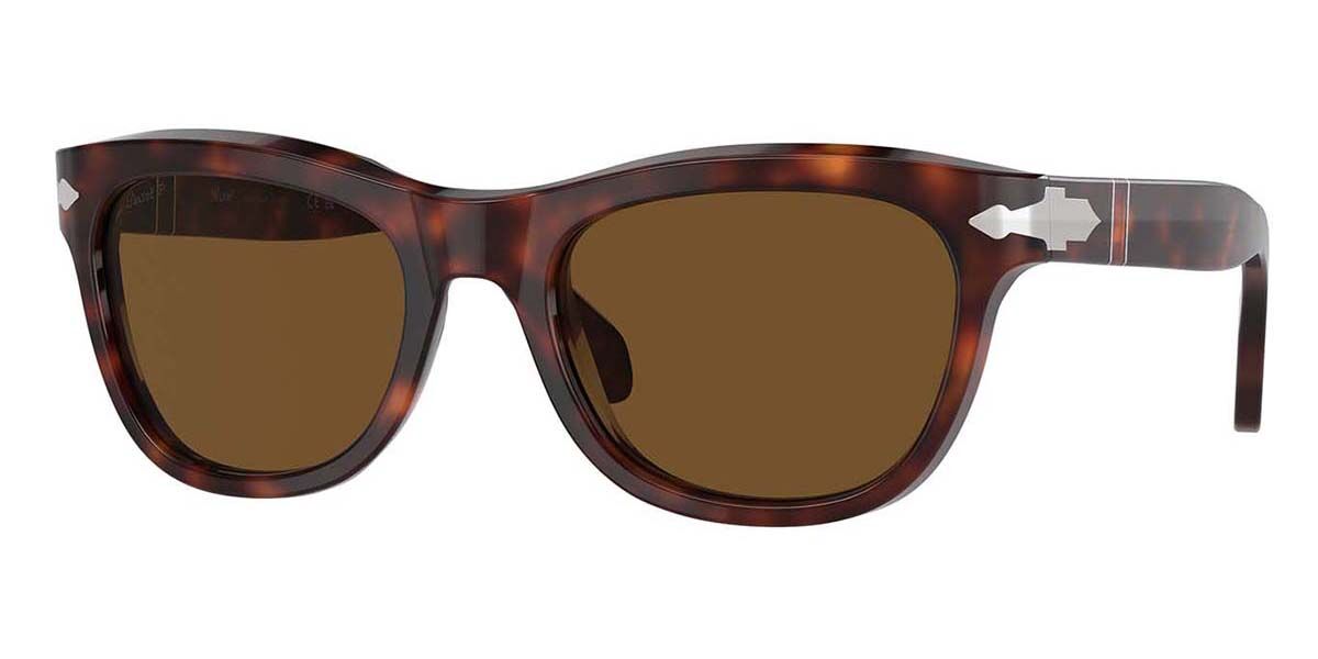 Image of Persol PO0086S Polarized 24/57 54 Lunettes De Soleil Homme Tortoiseshell FR