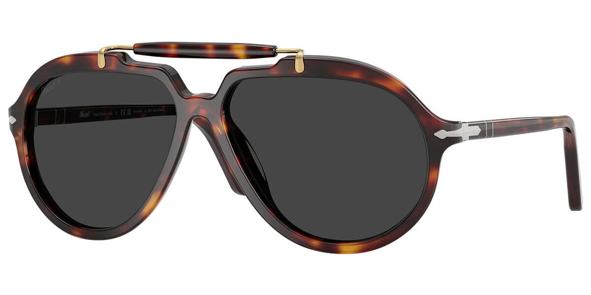 Image of Persol PO0202S Polarized 24/48 Óculos de Sol Masculino Tortoiseshell BRLPT