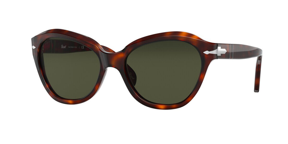 Image of Persol PO0582S 24/31 Óculos de Sol Tortoiseshell Feminino PRT