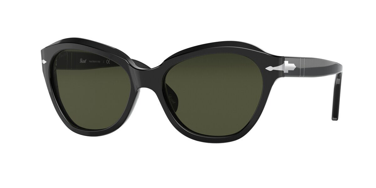 Image of Persol PO0582S 95/31 54 Lunettes De Soleil Femme Noires FR