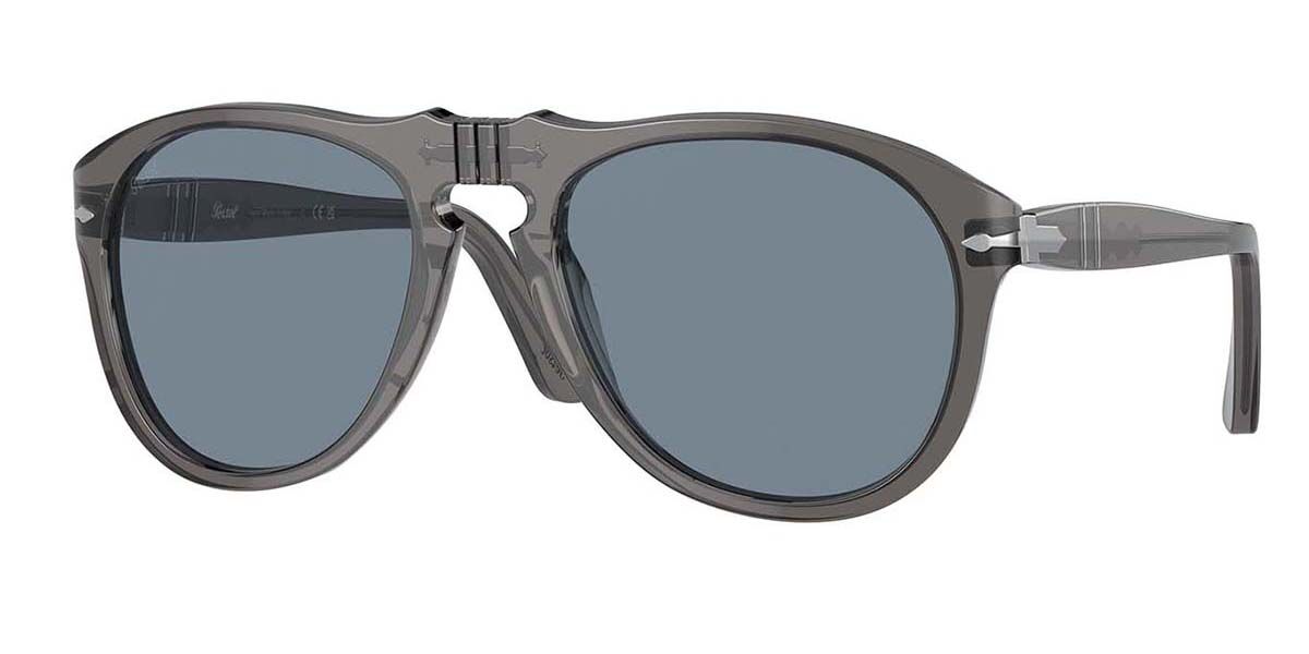 Image of Persol PO0649 119656 Óculos de Sol Cinzas Masculino PRT