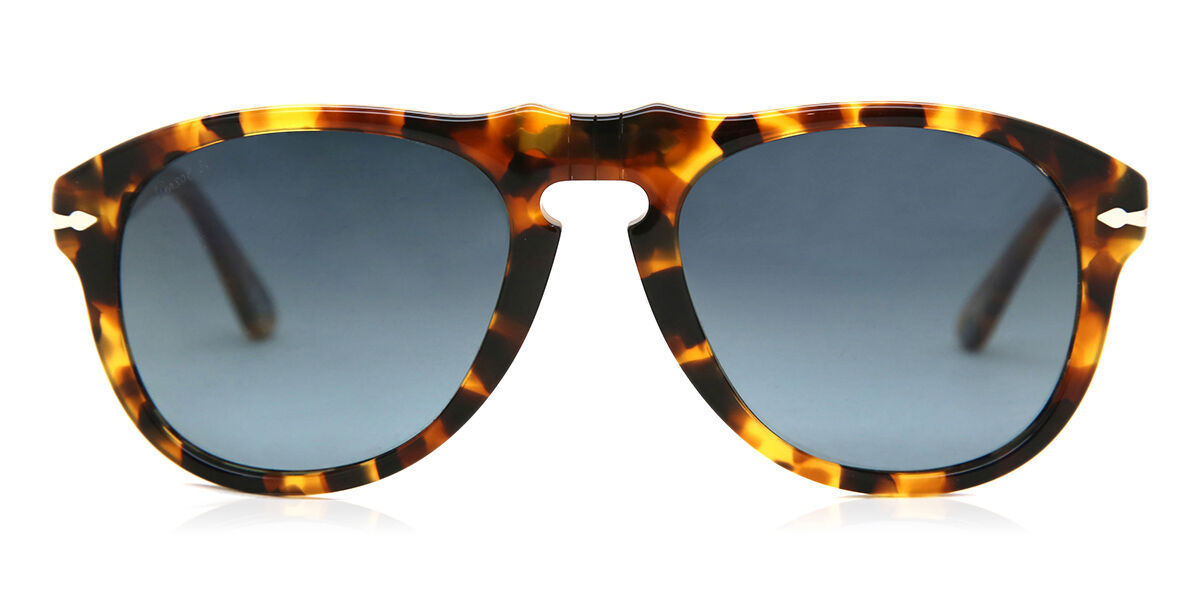 Image of Persol PO0649 Polarized 1052S3 Óculos de Sol Tortoiseshell Masculino PRT