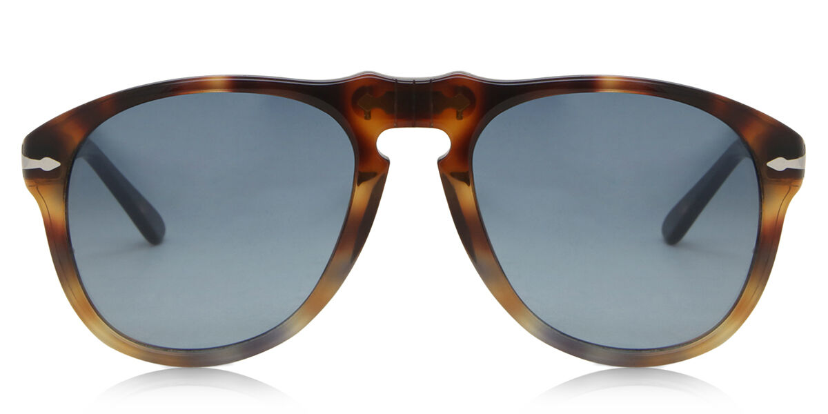 Image of Persol PO0649/S 1158Q8 Óculos de Sol Tortoiseshell Masculino PRT