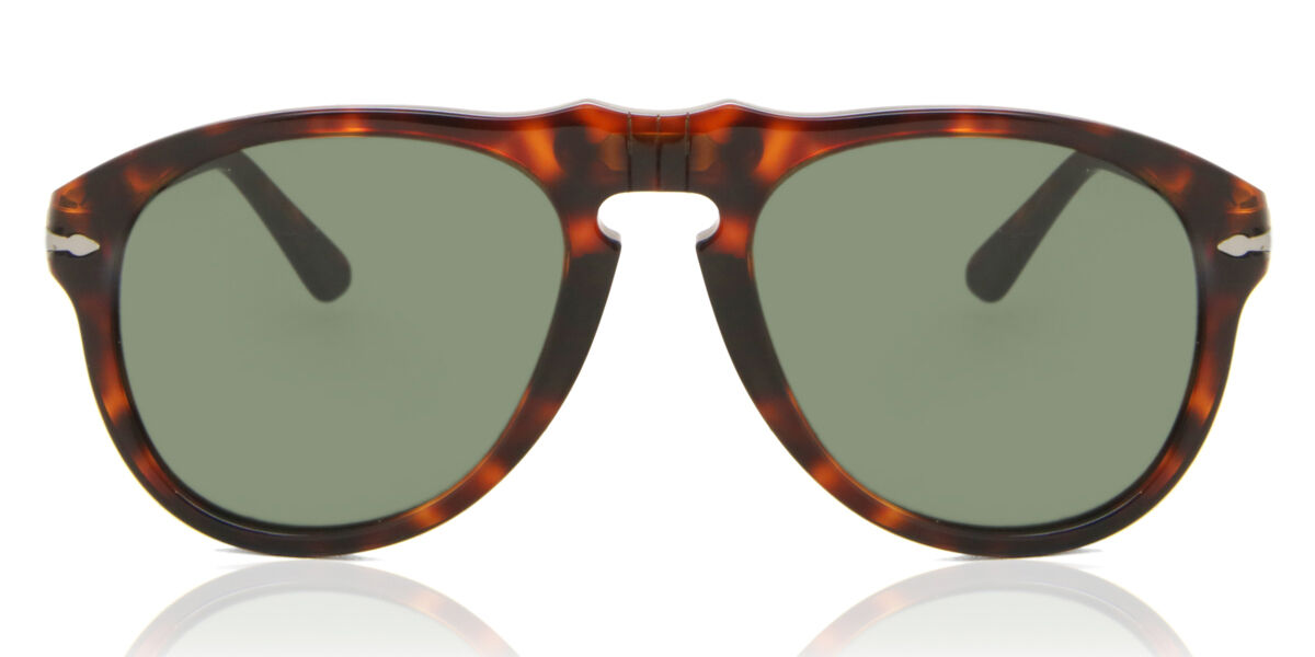 Image of Persol PO0649/S 24/31 52 Lunettes De Soleil Homme Tortoiseshell FR