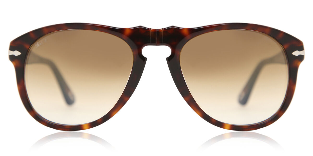 Image of Persol PO0649/S 24/51 54 Lunettes De Soleil Homme Tortoiseshell FR