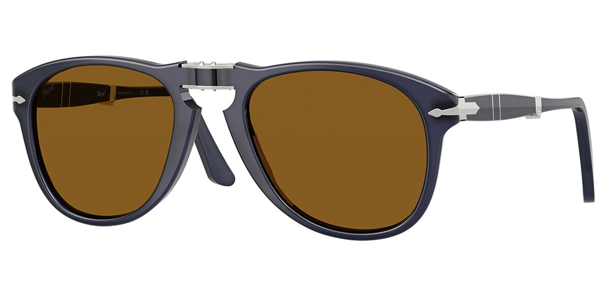 Image of Persol PO0714 Folding 121733 Óculos de Sol Masculino Azuis BRLPT