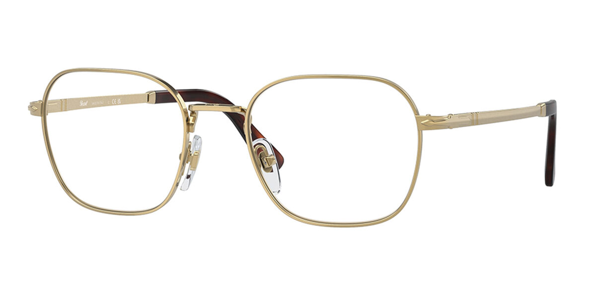 Image of Persol PO1010V Asian Fit 515 Óculos de Grau Dourados Masculino PRT