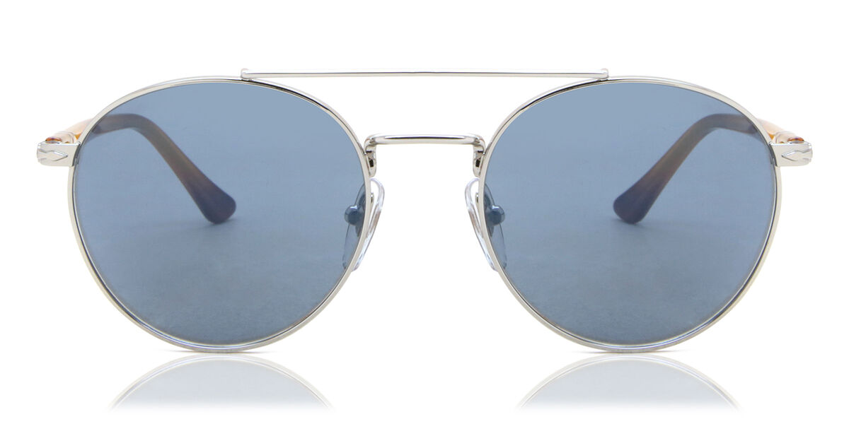 Image of Persol PO1011S Asian Fit 518/56 Óculos de Sol Prata Masculino PRT