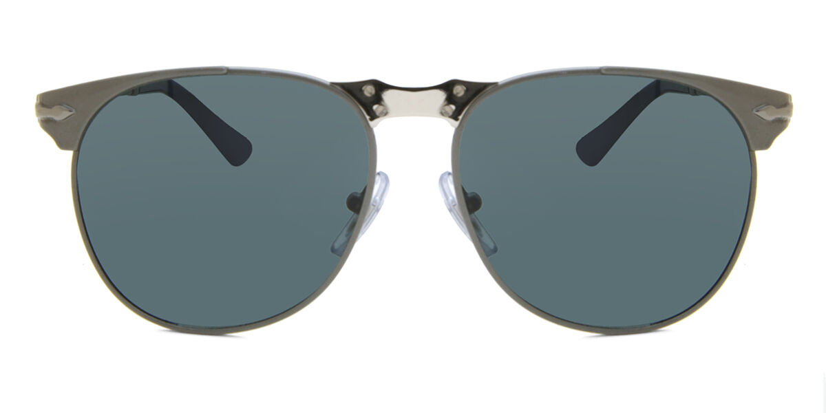 Image of Persol PO1016S 513/R5 Óculos de Sol Gunmetal Masculino PRT