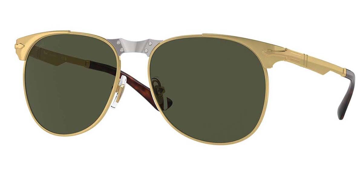 Image of Persol PO1016S 515/31 Óculos de Sol Dourados Masculino BRLPT