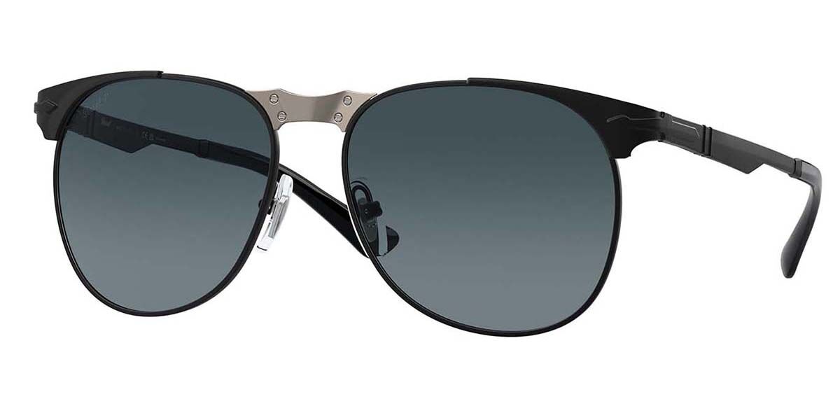 Image of Persol PO1016S Polarized 1130S3 Gafas de Sol para Hombre Negras ESP