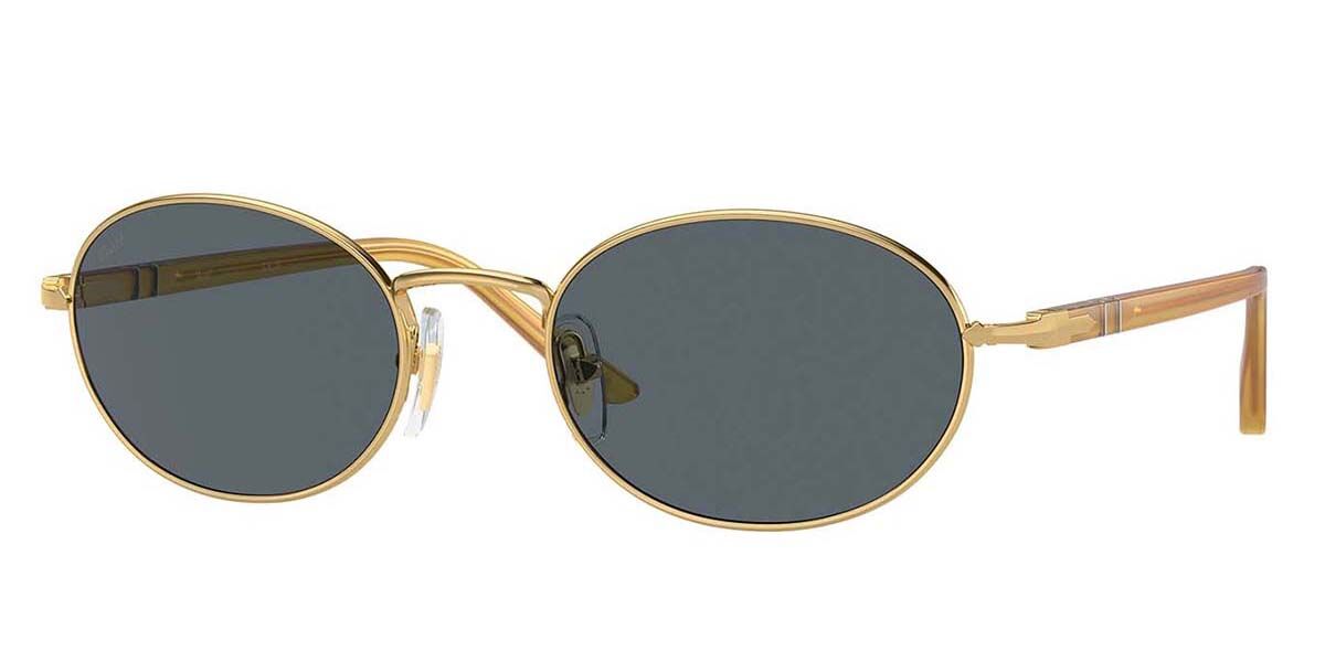 Image of Persol PO1018S IDA 1129R5 55 Lunettes De Soleil Homme Dorées FR