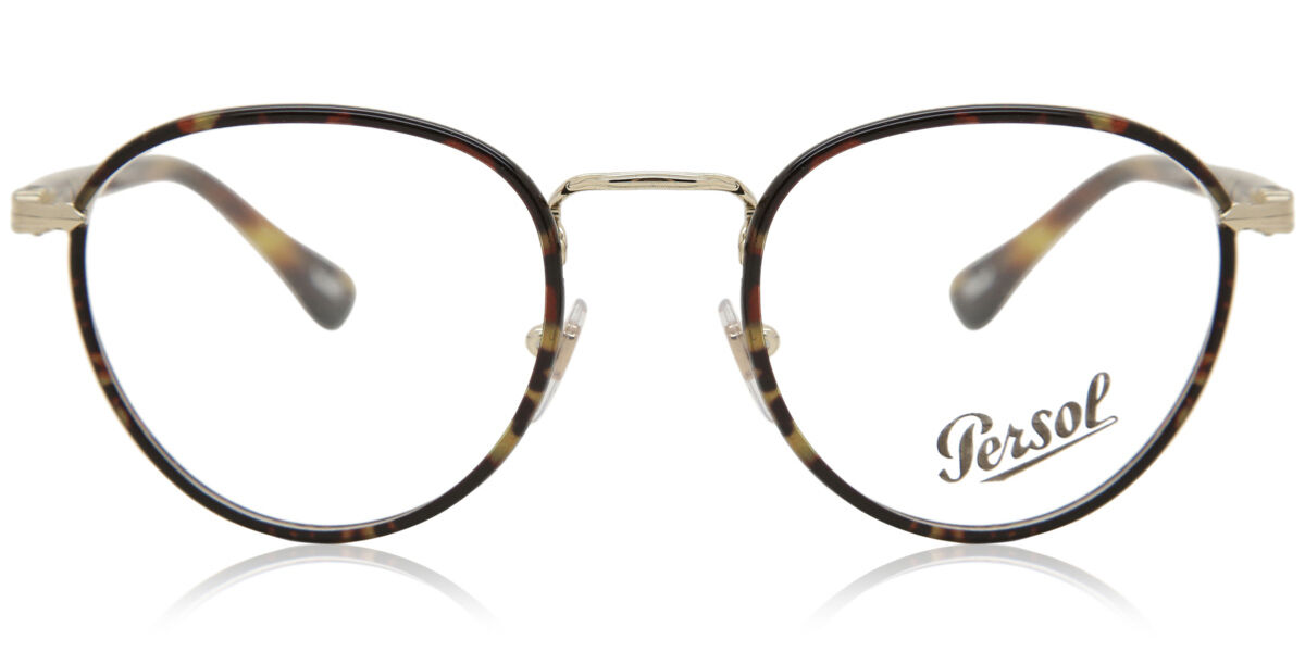 Image of Persol PO2410VJ 1098 Óculos de Grau Tortoiseshell Masculino PRT