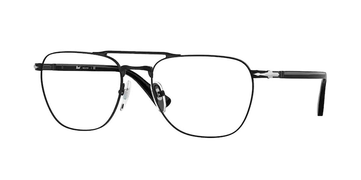 Image of Persol PO2494V 1078 Óculos de Grau Pretos Masculino PRT