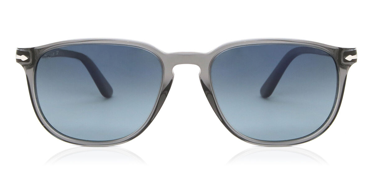 Image of Persol PO3019S 1196S3 Óculos de Sol Cinzas Masculino PRT