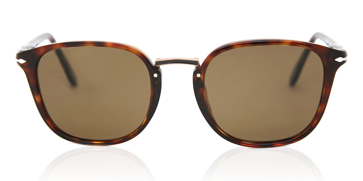 Image of Persol PO3186S Polarized 24/57 Óculos de Sol Tortoiseshell Masculino BRLPT