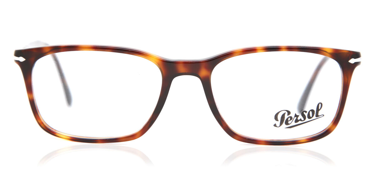 Image of Persol PO3189V 24 Óculos de Grau Tortoiseshell Masculino PRT