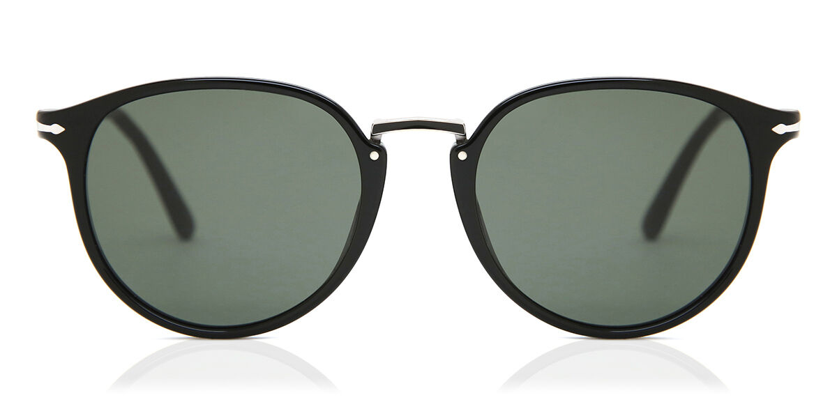 Image of Persol PO3210S 95/31 Óculos de Sol Pretos Masculino BRLPT