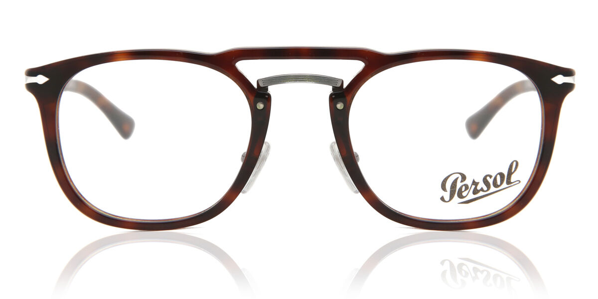 Image of Persol PO3265V 24 Óculos de Grau Tortoiseshell Masculino BRLPT