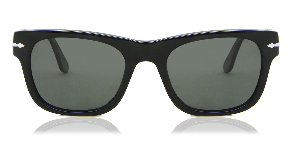 Image of Persol PO3269S Polarized 95/58 Óculos de Sol Pretos Masculino PRT