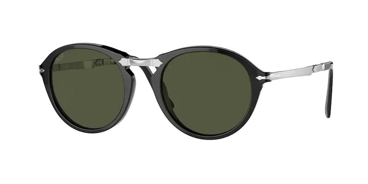 Image of Persol PO3274S 95/31 Óculos de Sol Pretos Masculino BRLPT