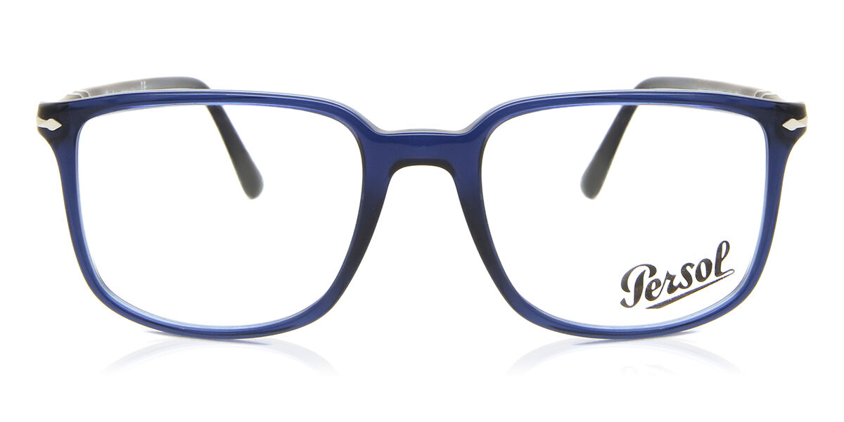Image of Persol PO3275V 181 Óculos de Grau Azuis Masculino BRLPT