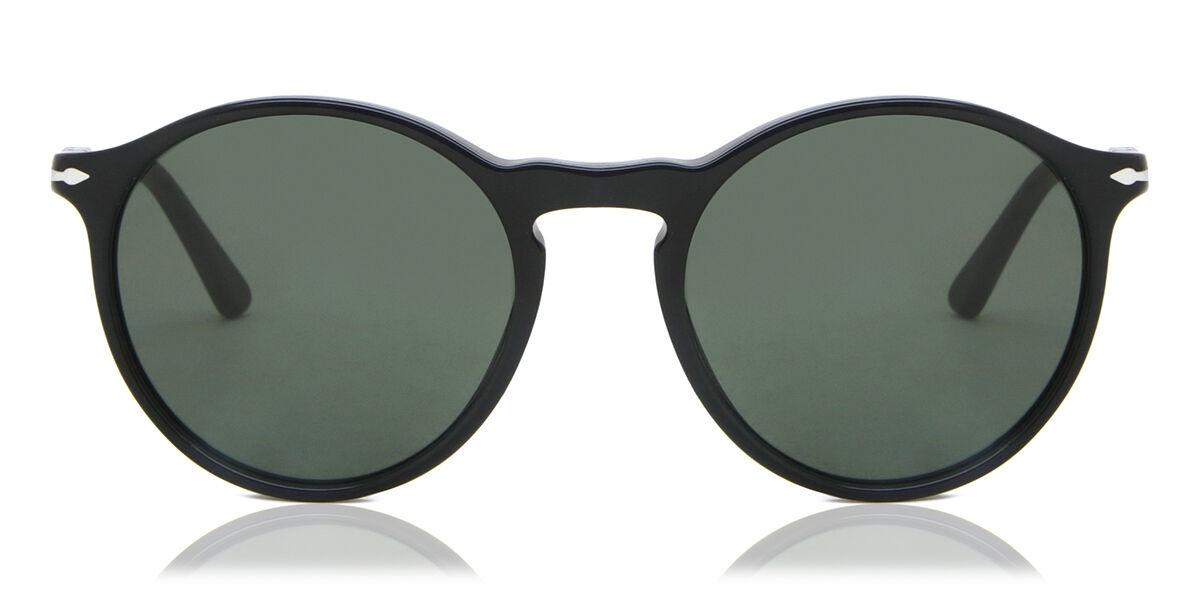 Image of Persol PO3285S 95/31 52 Lunettes De Soleil Homme Noires FR