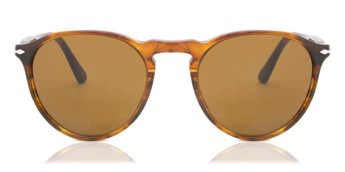 Image of Persol PO3286S 115733 Óculos de Sol Vermelhos Masculino BRLPT