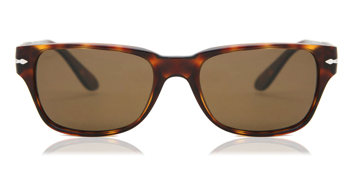 Image of Persol PO3288S Polarized 24/57 55 Lunettes De Soleil Homme Tortoiseshell FR