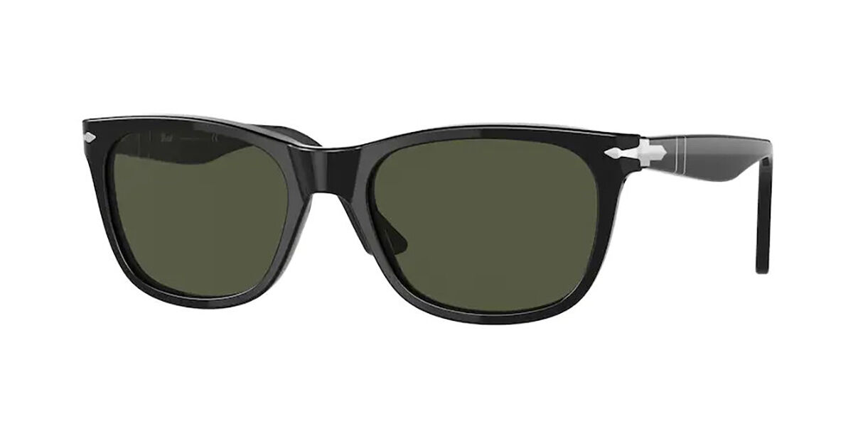 Image of Persol PO3291S 95/31 Óculos de Sol Pretos Masculino BRLPT