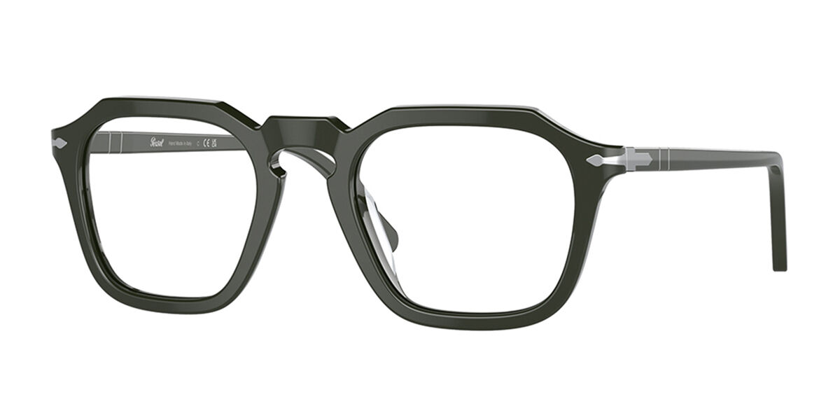 Image of Persol PO3292V 1188 Óculos de Grau Verdes Masculino PRT