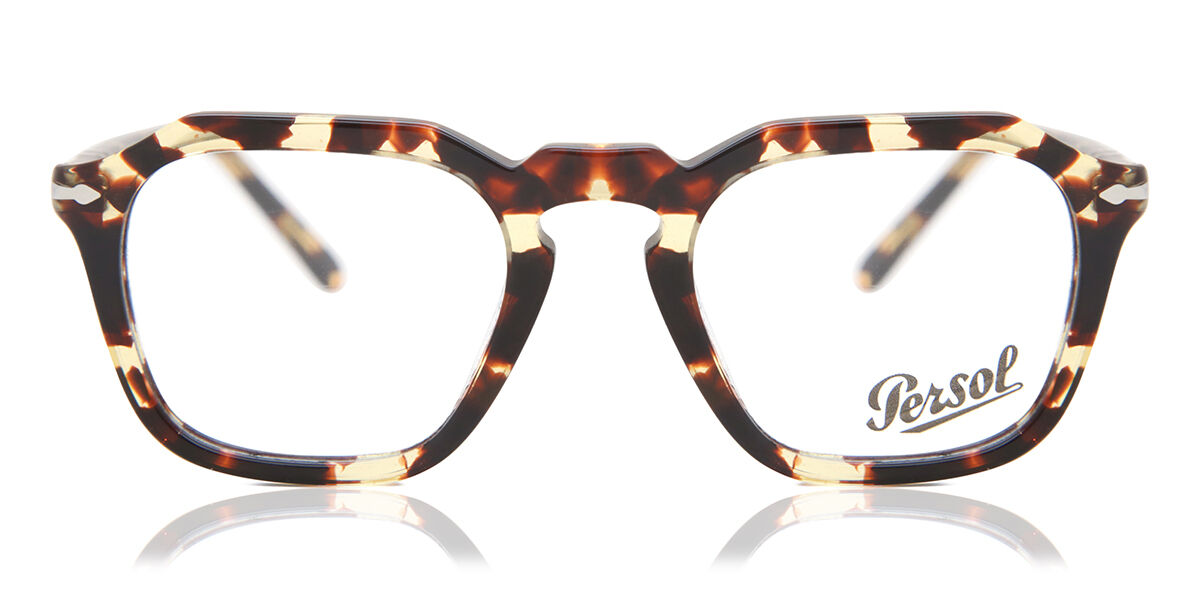 Image of Persol PO3292V 985 Óculos de Grau Tortoiseshell Masculino PRT