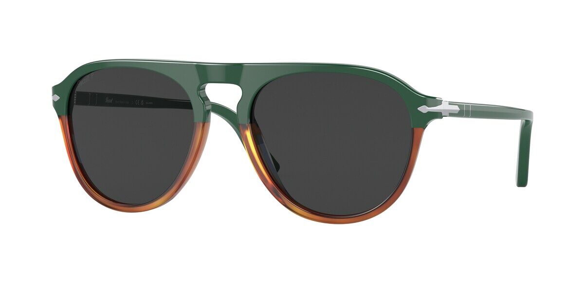 Image of Persol PO3302S Polarized 117548 Óculos de Sol Tortoiseshell Masculino PRT