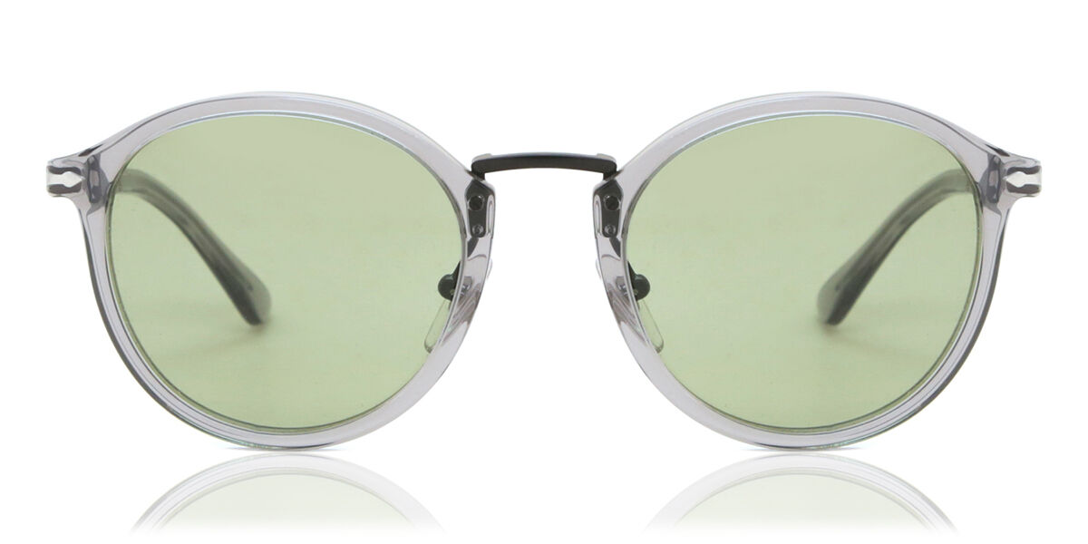 Image of Persol PO3309S/S Asian Fit 309/4E Óculos de Sol Cinzas Masculino PRT