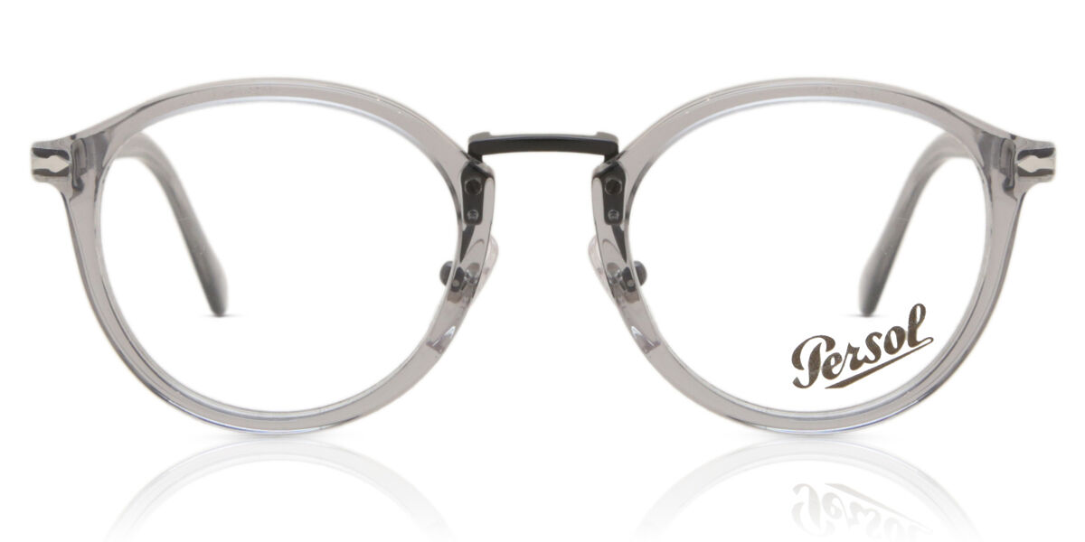 Image of Persol PO3309V VICO Formato Asiático 309 Óculos de Grau Transparentes Masculino BRLPT