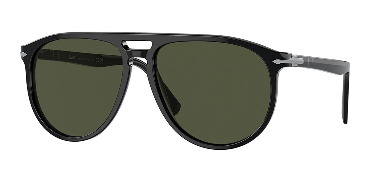 Image of Persol PO3311S 95/31 58 Lunettes De Soleil Homme Noires FR